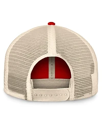 Top of the World Men's Red Louisville Cardinals Heritage Waylon Trucker Adjustable Hat