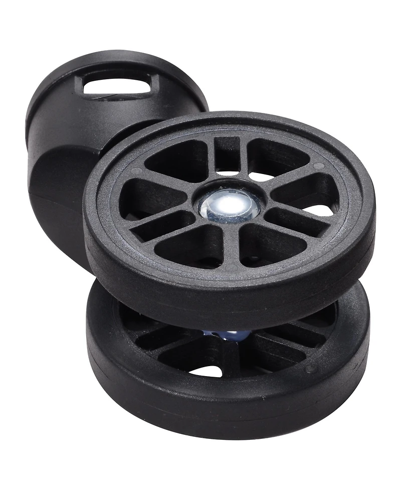 Byootique 4Pcs 2" Swivel Replacement Wheel 360 Degree Rotate Caster for Makeup Case