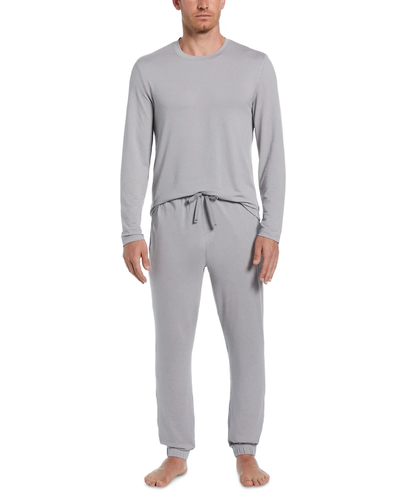 Perry Ellis Portfolio Men's Deluxe Touch Knit Crewneck Shirt