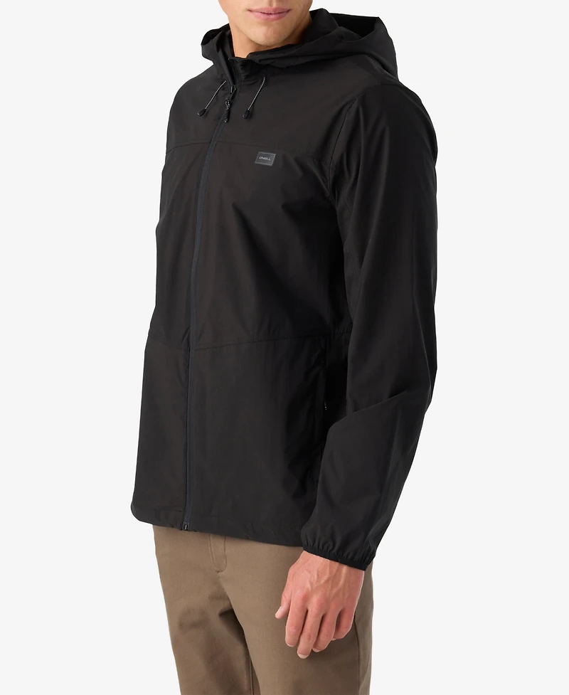 O'Neill Men's Traveler Windbreaker Stretch Jacket