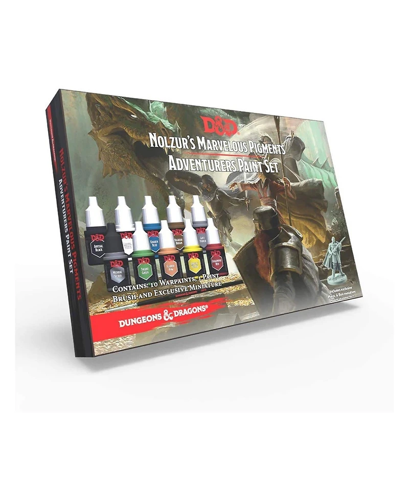 WizKids Dungeons And Dragons Nolzur's Marvelous Pigments Adventures Paint Set