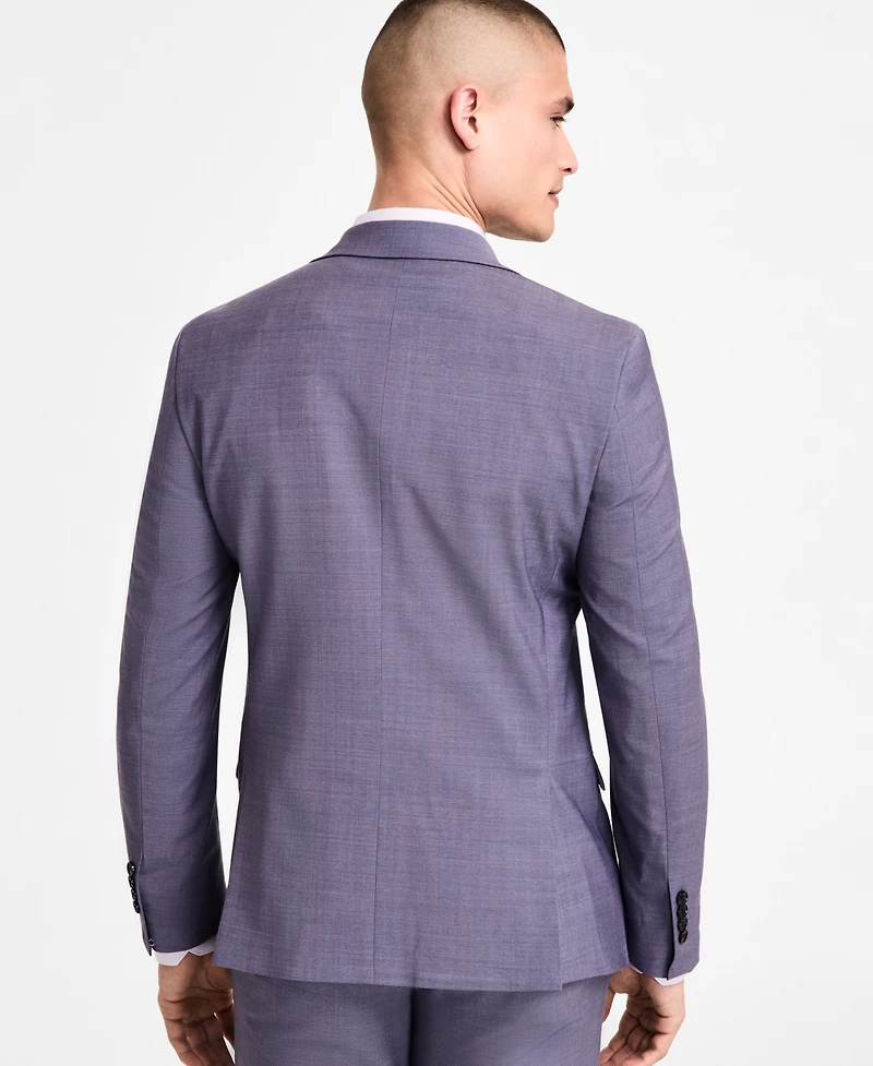 Bar Iii Men's Slim-Fit Peak-Lapel Double-Breasted Suit Jacket, Exclusively at Macy's