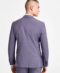 Bar Iii Men's Slim-Fit Peak-Lapel Double-Breasted Suit Jacket, Exclusively at Macy's