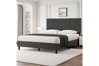 gaomon Queen Bed Frame with Headboard