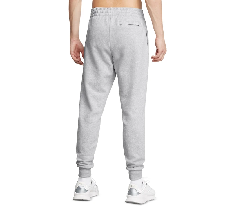 Under Armour Men's Rival Tapered-Fit Fleece Joggers