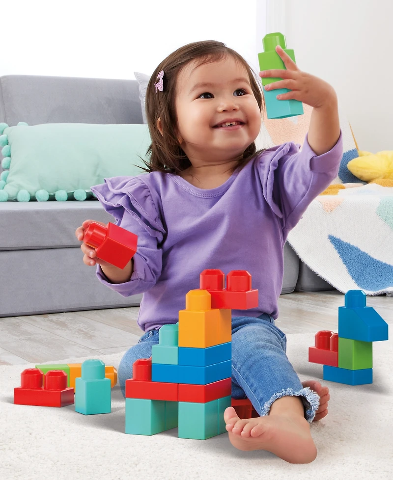 Mega Bloks Fisher-Price Big Box of Blocks Building Toy