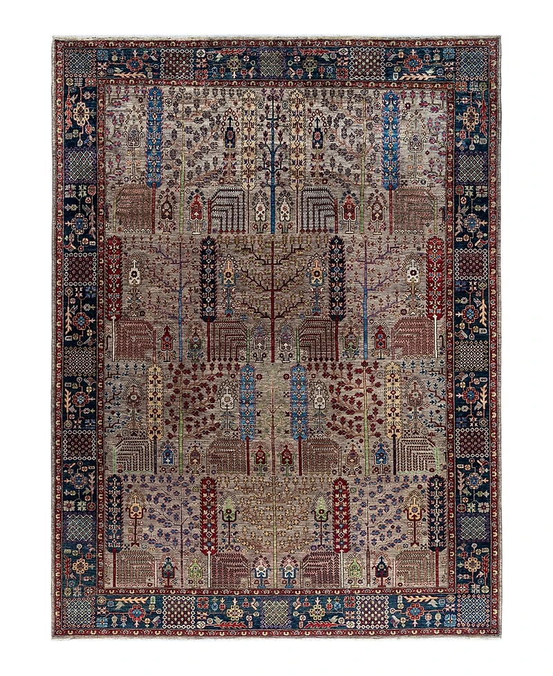 Adorn Hand Woven Rugs Serapi M1993 9'2"x12'2" Area Rug