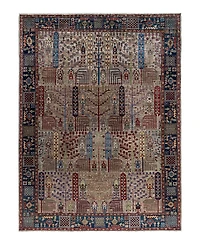 Adorn Hand Woven Rugs Serapi M1993 9'2"x12'2" Area Rug