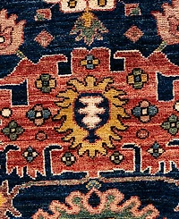 Adorn Hand Woven Rugs Serapi M1993 8'1"x9'9" Area Rug