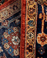 Adorn Hand Woven Rugs Serapi M1993 8'4"x9'9" Area Rug