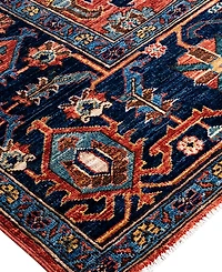 Adorn Hand Woven Rugs Serapi M1993 8'x9'10" Area Rug