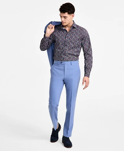 Bar Iii Men's Slim-Fit Suit Pants