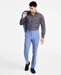 Bar Iii Men's Slim-Fit Suit Pants