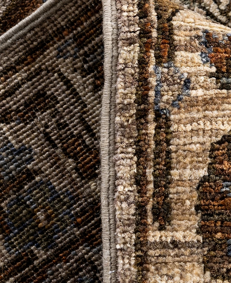 Adorn Hand Woven Rugs Serapi M1993 2'9"x9'9" Runner Area Rug