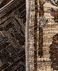 Adorn Hand Woven Rugs Serapi M1993 2'9"x9'9" Runner Area Rug