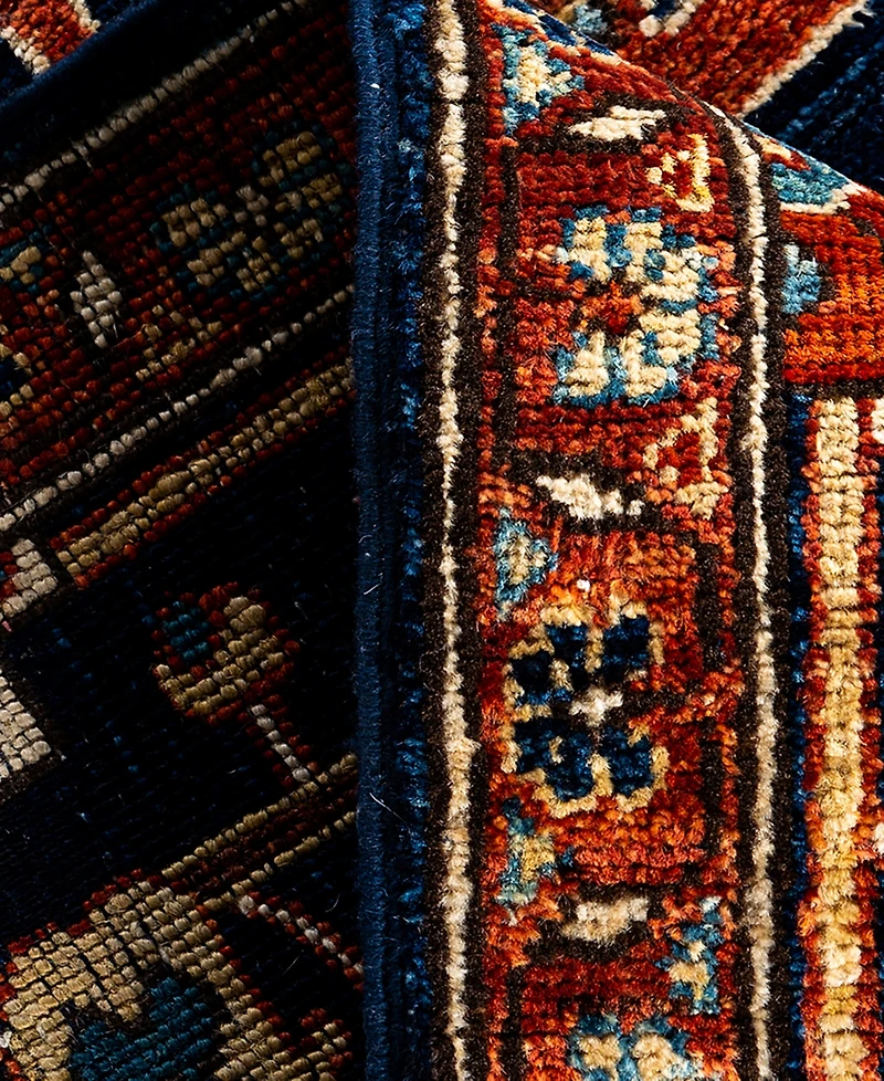 Adorn Hand Woven Rugs Serapi M1993 2'7"x9'9" Runner Area Rug