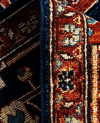 Adorn Hand Woven Rugs Serapi M1993 2'7"x9'9" Runner Area Rug