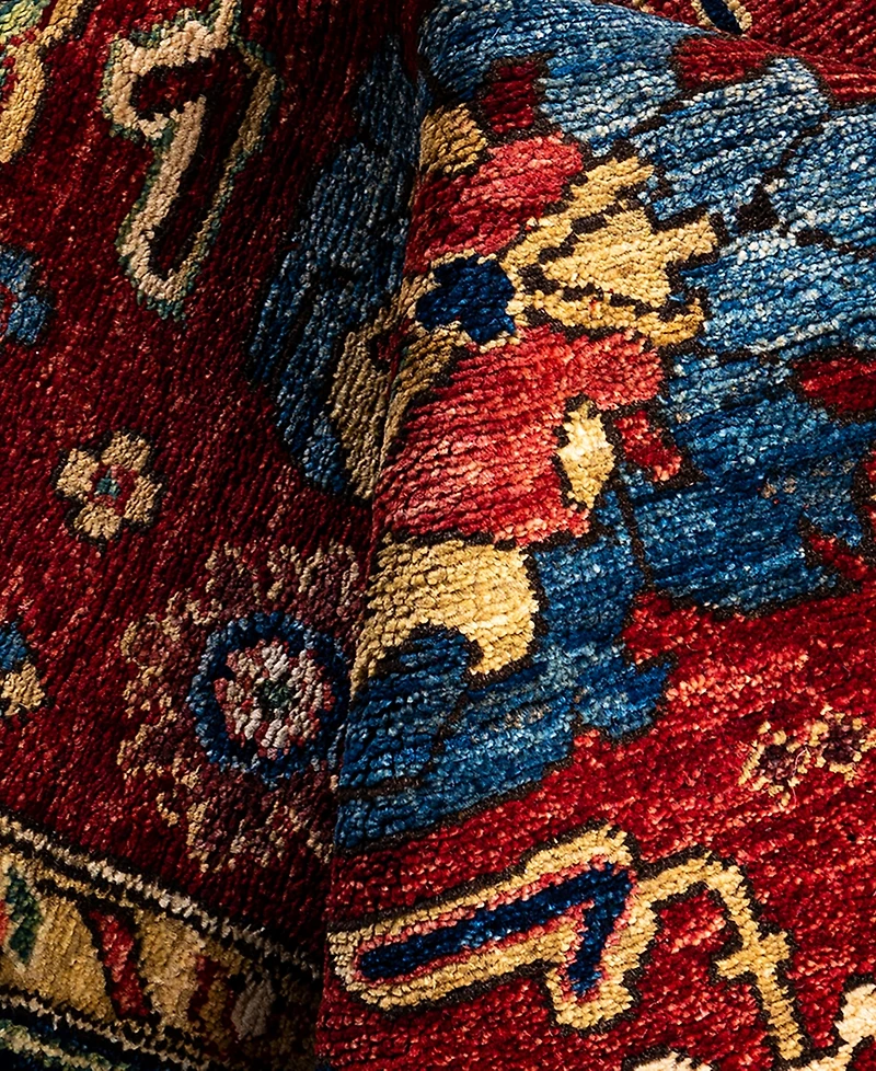 Adorn Hand Woven Rugs Serapi M1993 6'x9'3" Area Rug