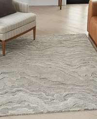 Nourison Home Graceful GRU01 3'9"x5'9" Area Rug