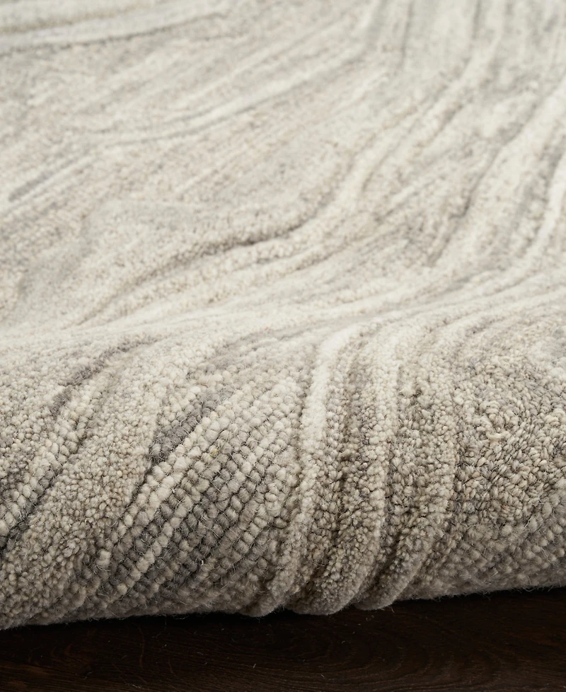 Nourison Home Graceful GRU01 3'9"x5'9" Area Rug