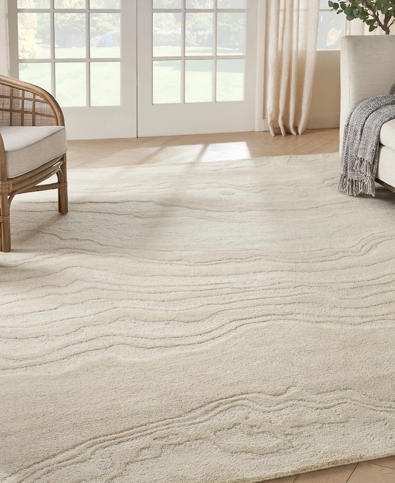 Nourison Home Graceful GRU01 7'9"x9'9" Area Rug