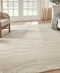 Nourison Home Graceful GRU01 7'9"x9'9" Area Rug