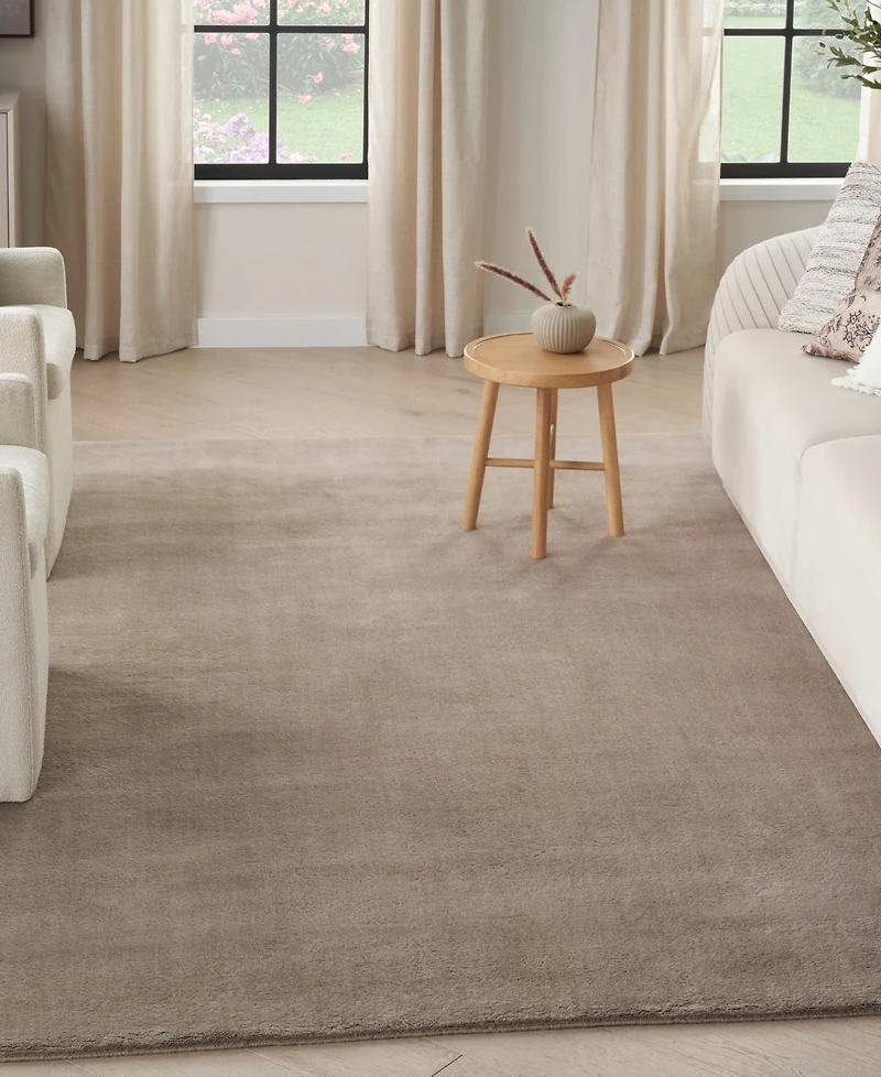 Nourison Home Plush Cloud PLC01 7'9"x9'9" Area Rug