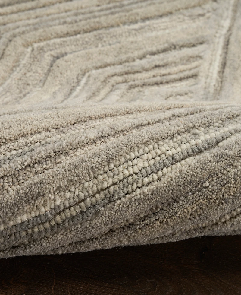 Nourison Home Graceful GRU03 5'3"x7'3" Area Rug