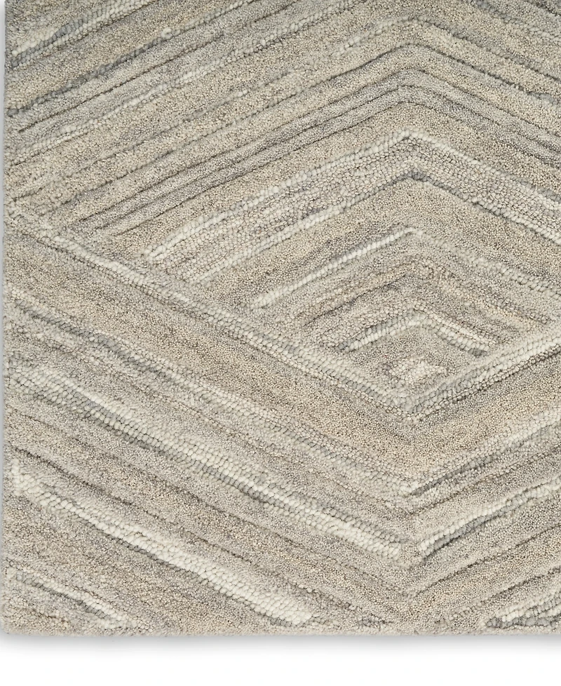 Nourison Home Graceful GRU03 2'3"x7'6" Runner Area Rug