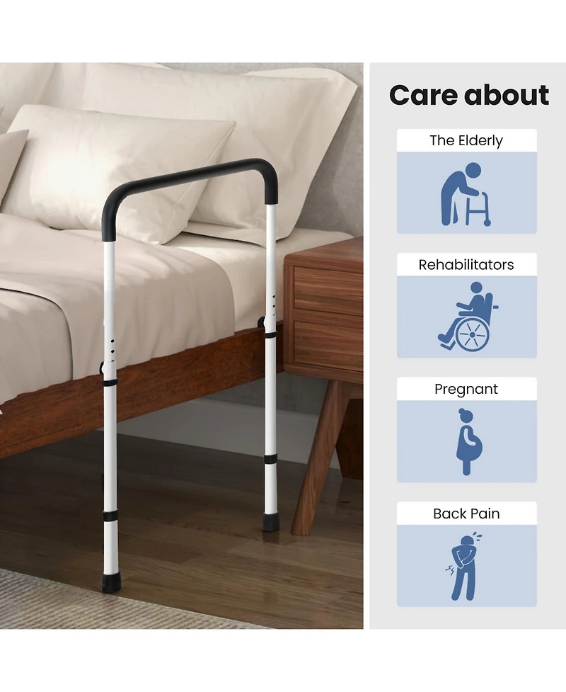 Givimo Bed Assist Rail Adjustable Fall Prevention