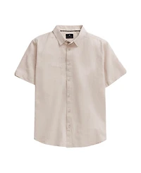 Vustra Men's Linen Short Sleeve Shirt