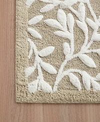 Madison Park Serene Cotton Tufted Bath Rug, 21" x 34"