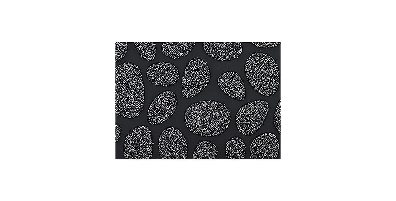 Superio Non-Slip Doormat for Entry, 18" x 30", Waterproof Mat