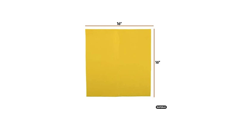 Superio Shammy Towel Absorbant Chamois Cloth
