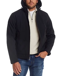 Weatherproof Men's Flex Tech Hooded Shirt Jacket