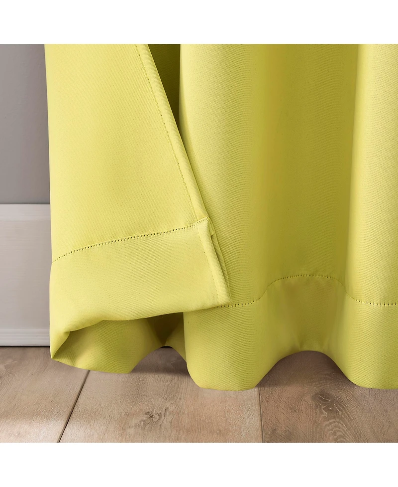 Riley Kids Bedroom Blackout Grommet Curtain Panel