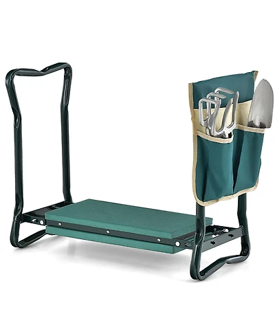 Givimo Folding Sturdy Garden Kneeler Pad and Cushion Seat