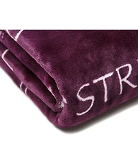 Chanasya Premium Healing Thoughts Prayer Comfort Hugs Sympathy Gift Message Throw Blanket