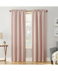 Preston Energy Saving Blackout Rod Pocket Curtain Panel