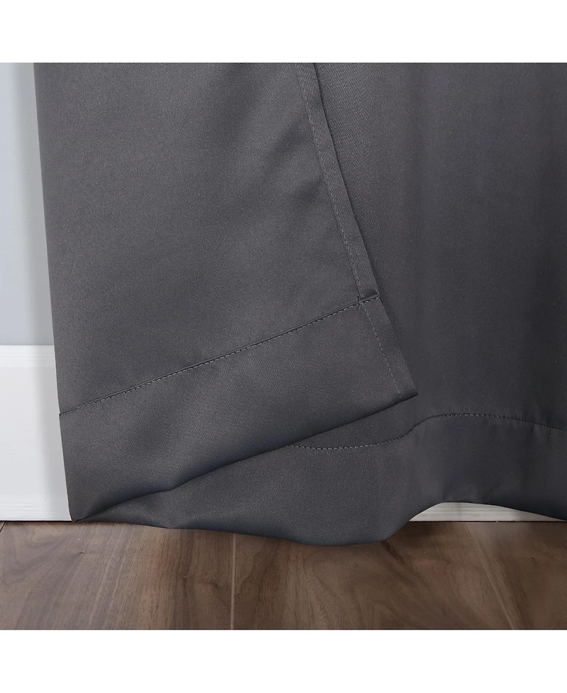 Preston Energy Saving Blackout Rod Pocket Curtain Panel