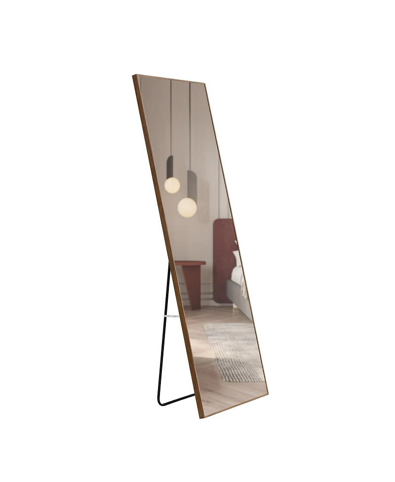 Full Body Mirror with Solid Wood Frame