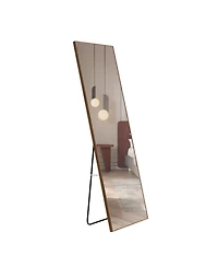 Full Body Mirror with Solid Wood Frame