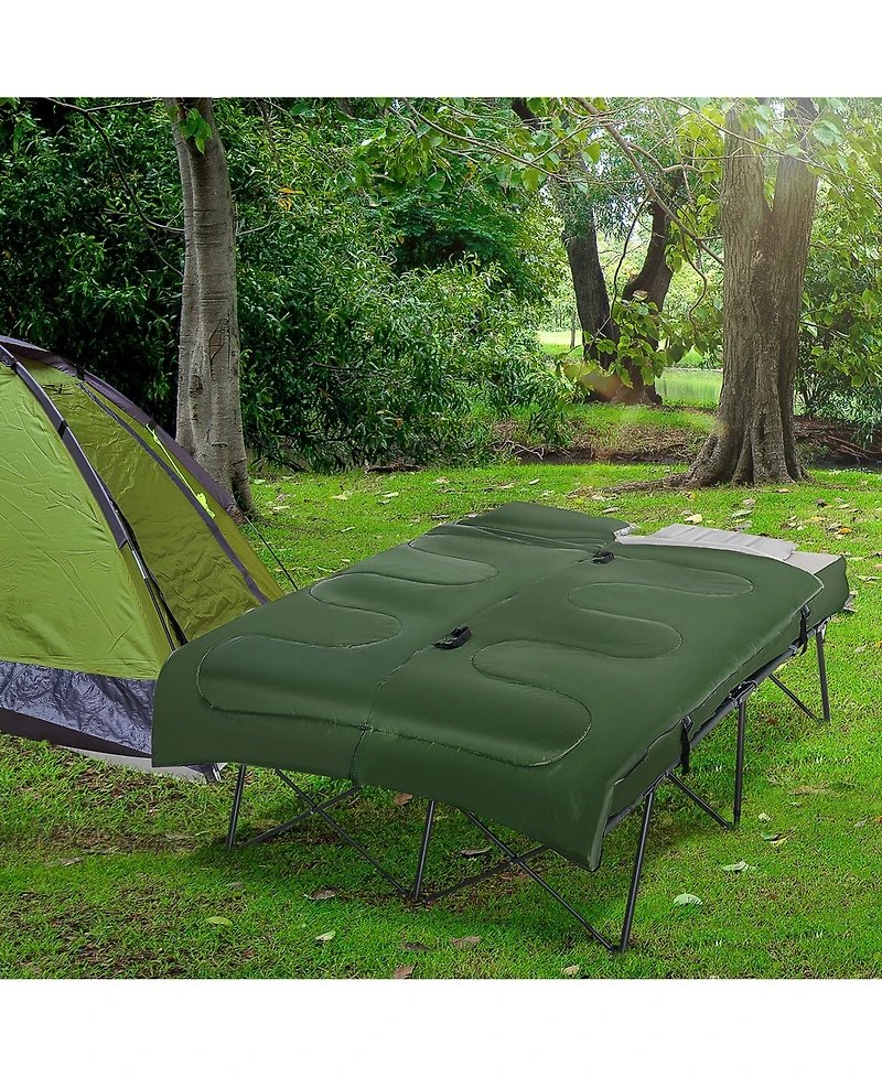 Streamdale Furniture Portable Camping Cot and Accessories Set for Outdoor Adventures