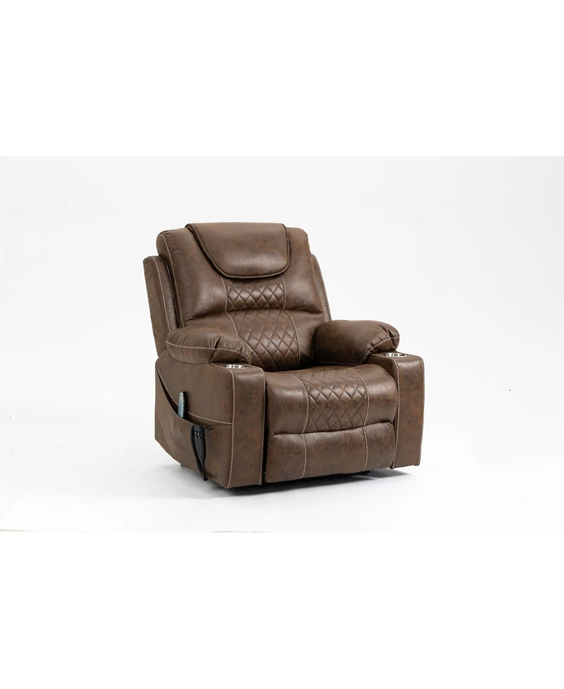 Electric Reclining Lift Chair for Seniors (180 Flat)