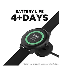 iTouch Sport 4 Unisex Silicone Strap Smartwatch 43.2mm