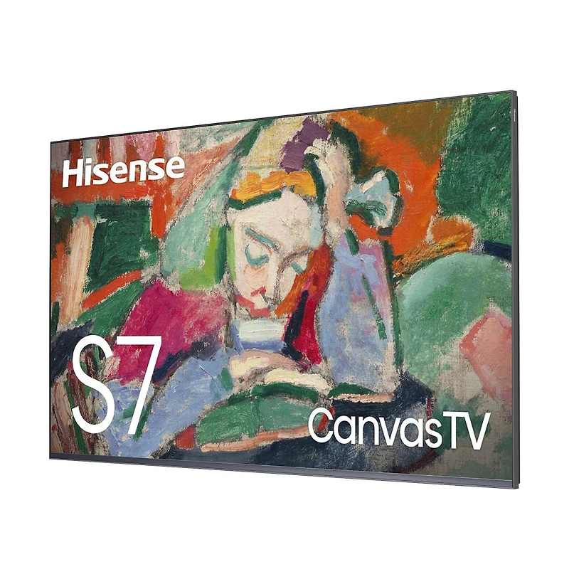 Hisense 55" Class S7 4K Qled Smart CanvasTV Google Tv - 55S7N