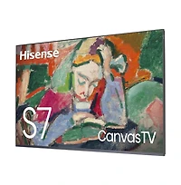 Hisense 55" Class S7 4K Qled Smart CanvasTV Google Tv - 55S7N