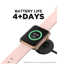 iTouch Air 4 Unisex Silicone Strap Smartwatch 41mm