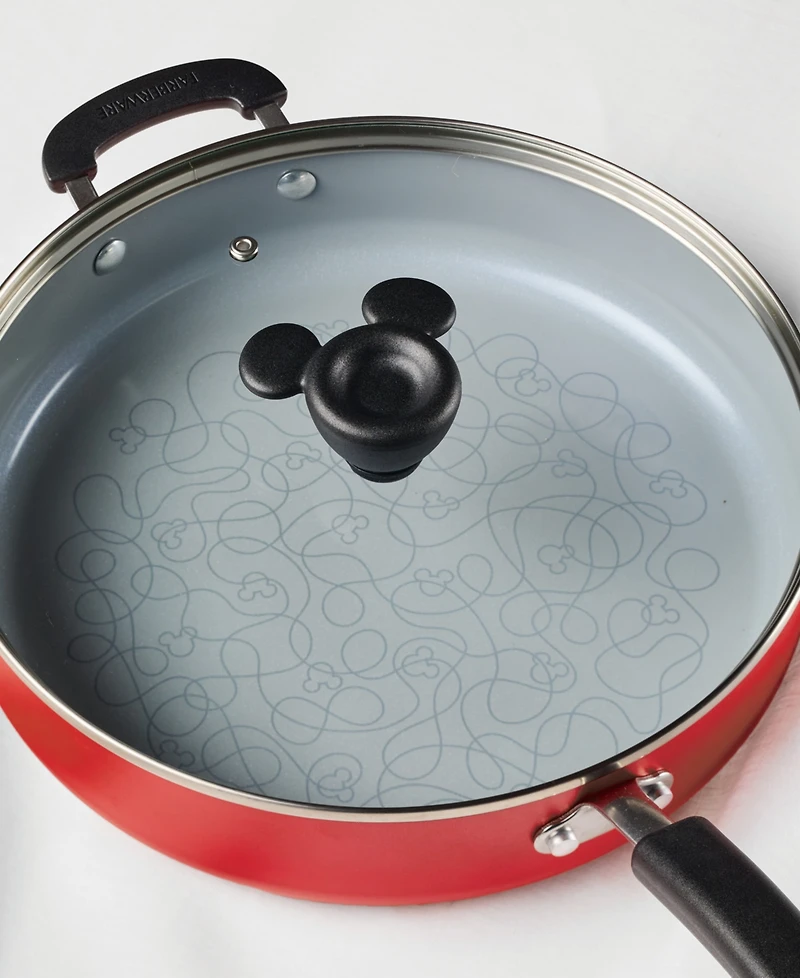Farberware Disney 4.5-Qt. Ceramic Nonstick Saute Pan & Lid