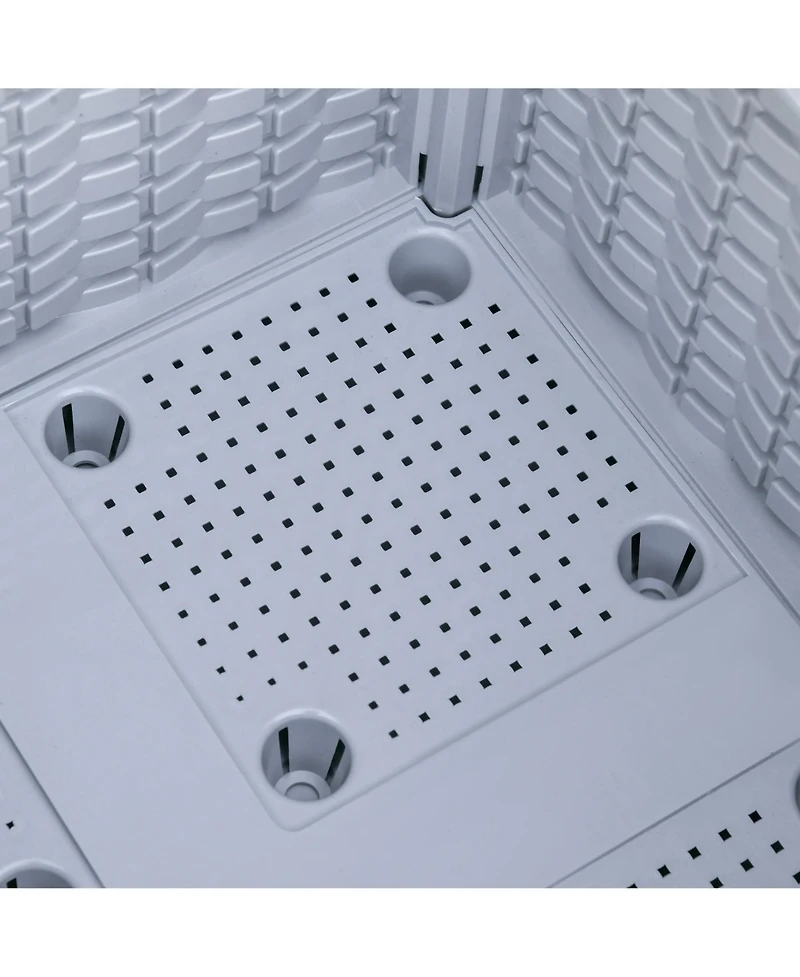 Self-Watering Raised Garden Bed with Legs